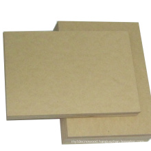 Free sample provide Raw MDF plain mdf board for multiple USES